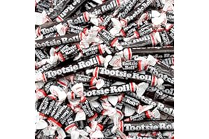 DONTY-TONTY TOOTSIE ROLLS Candy Variety Pack 5 lb – Bulk Bag, MIDGEES & JUNIORS Chews Chocolate Candies, Individually Wrapped, Gluten Free