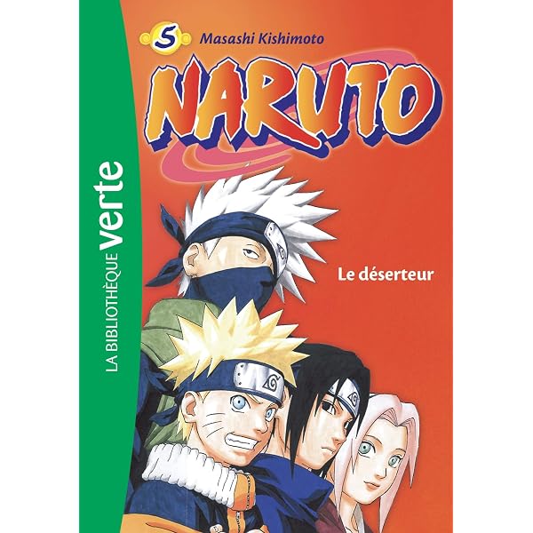 Amazon.com: Naruto 06 NED - Le mystérieux Ninja (Naruto (6