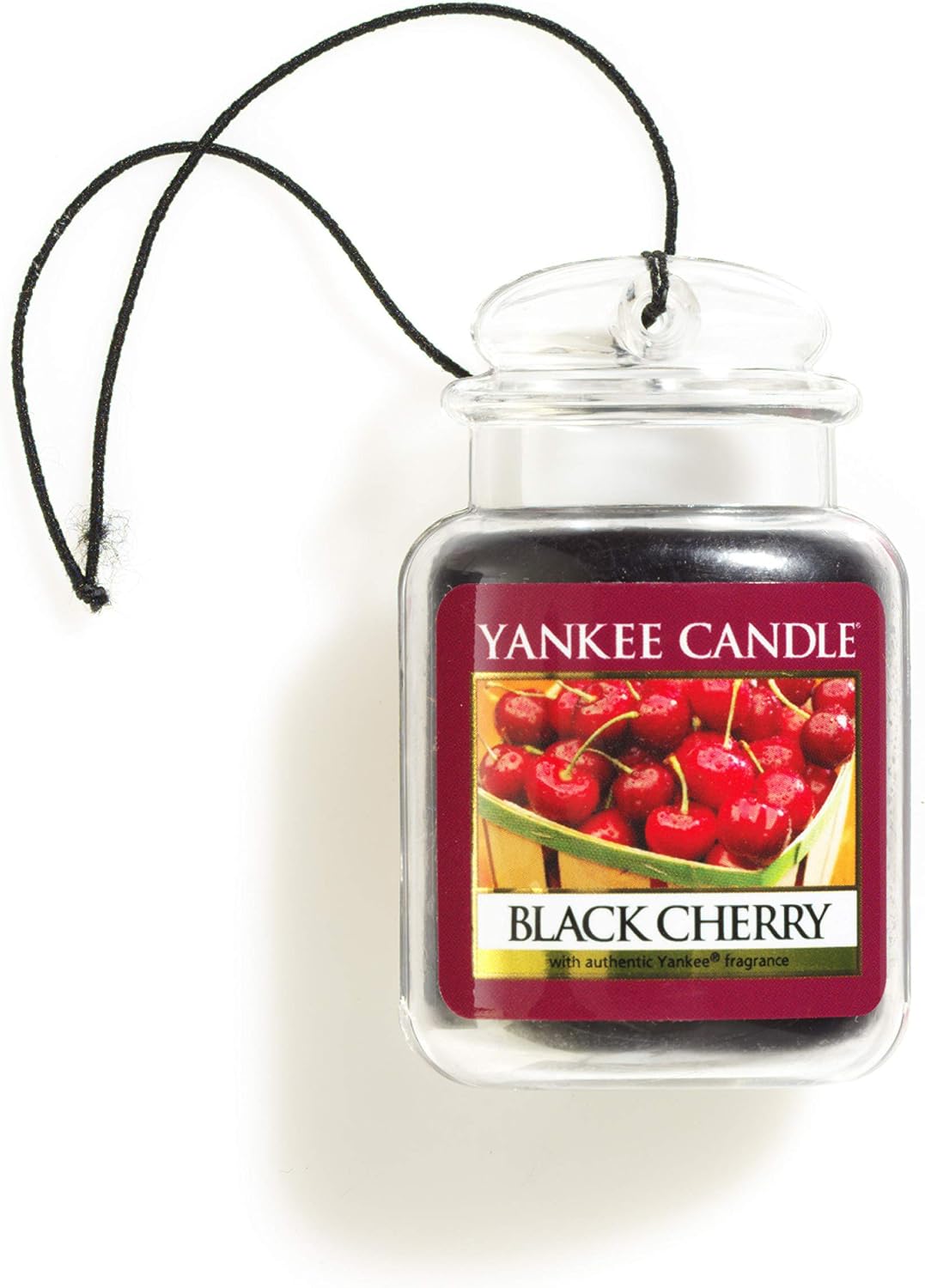 Yankee Candle Car Jar Ultimate Scented Air Freshener, BLACK CHERRY - Image 3