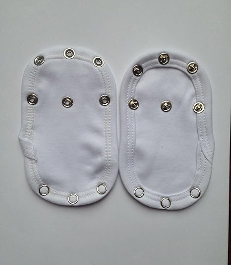 dtailz Gilet pour bébé/body Rallonge longueur réglable x 2