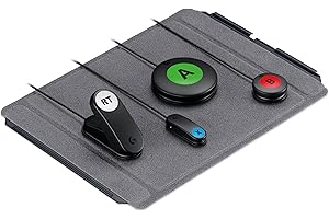 Logitech G Adaptive Gaming Kit for Access Controller, High Performance Customizable Controls Designed for Xbox