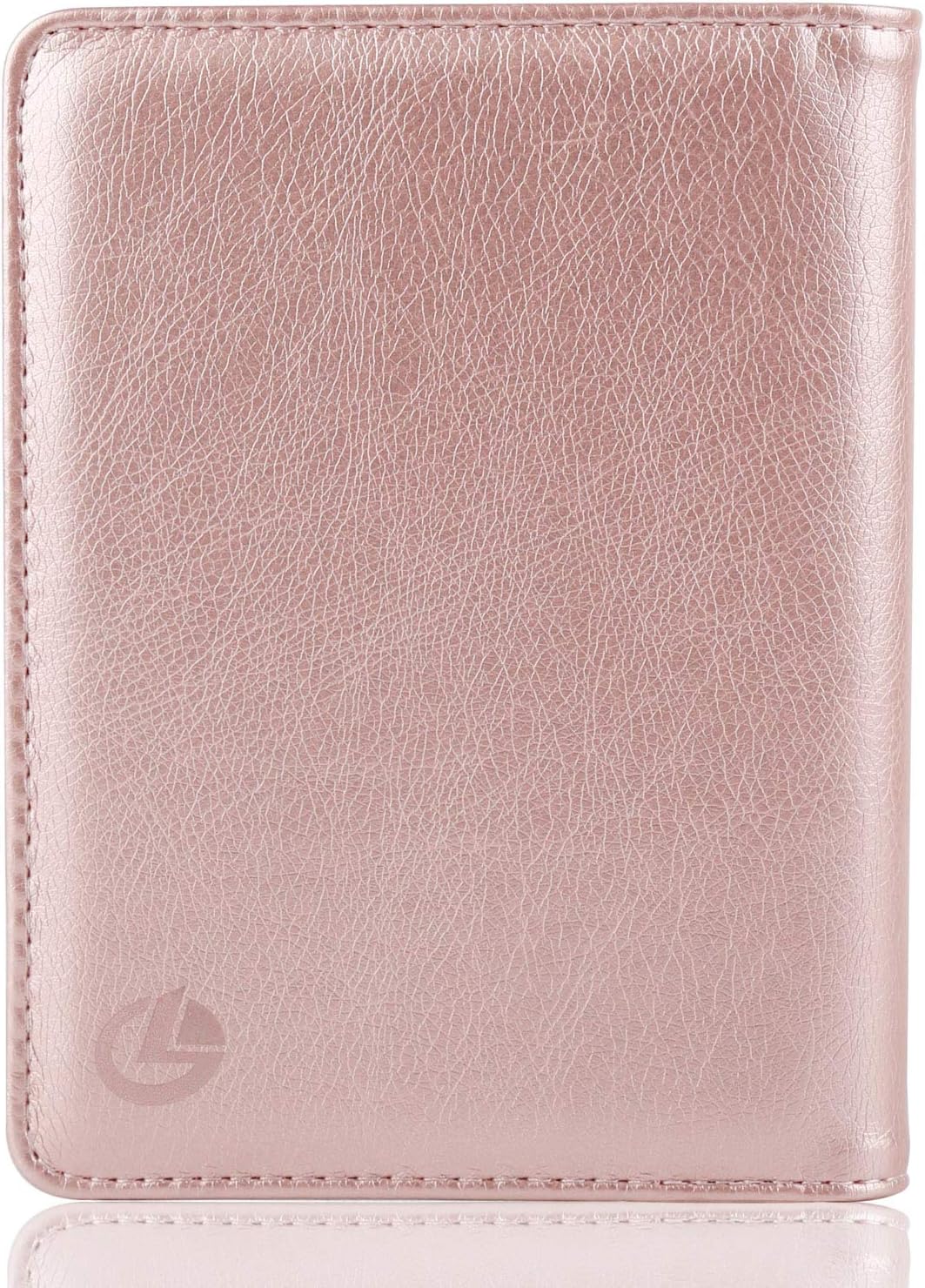  | GDTK Leather Passport Holder Cover Case RFID Blocking Travel Wallet (Rose Gold) | Passport Covers