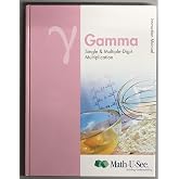 Math U See Gamma Instructional Manual