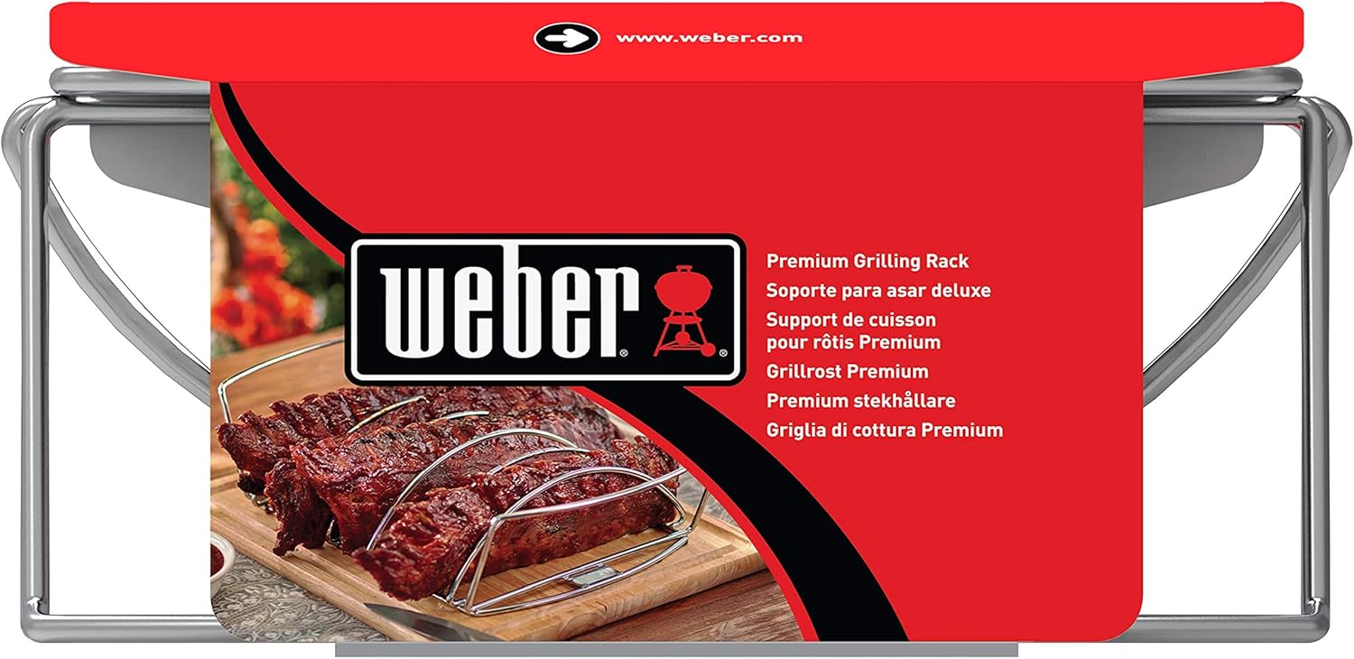 Weber 6469 Original Rib and Roast Holder: Kitchen & Dining