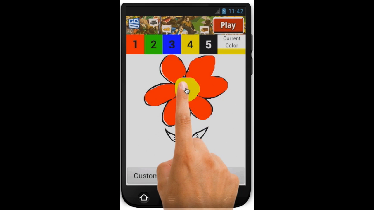 Paint By Number App on the Amazon Appstore