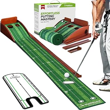 Amazon Best Sellers: Best Golf Putting Mats