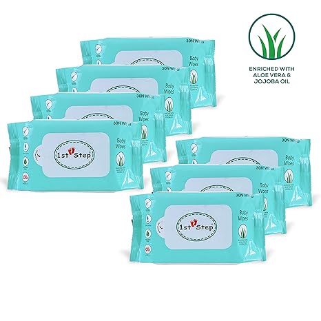 1st step baby wipes