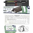 Culti Jeweler's Diamond Testing Pieces-Professional Loupe and Electronic Diamond Tester Machine