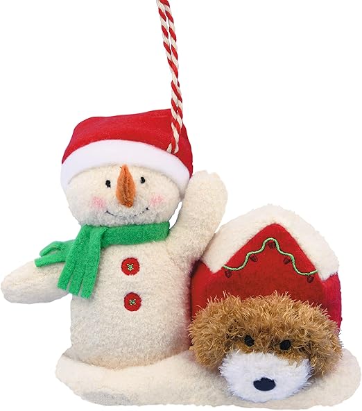 stuffed animal christmas ornaments