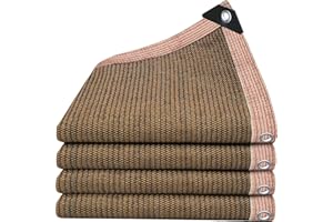 AHWEKR 90% Shade Cloth for Garden -5 x 10 FT Durable Mesh Tarp with Grommets, Sunblock Net for Patio for Plants Greenhouse Ou