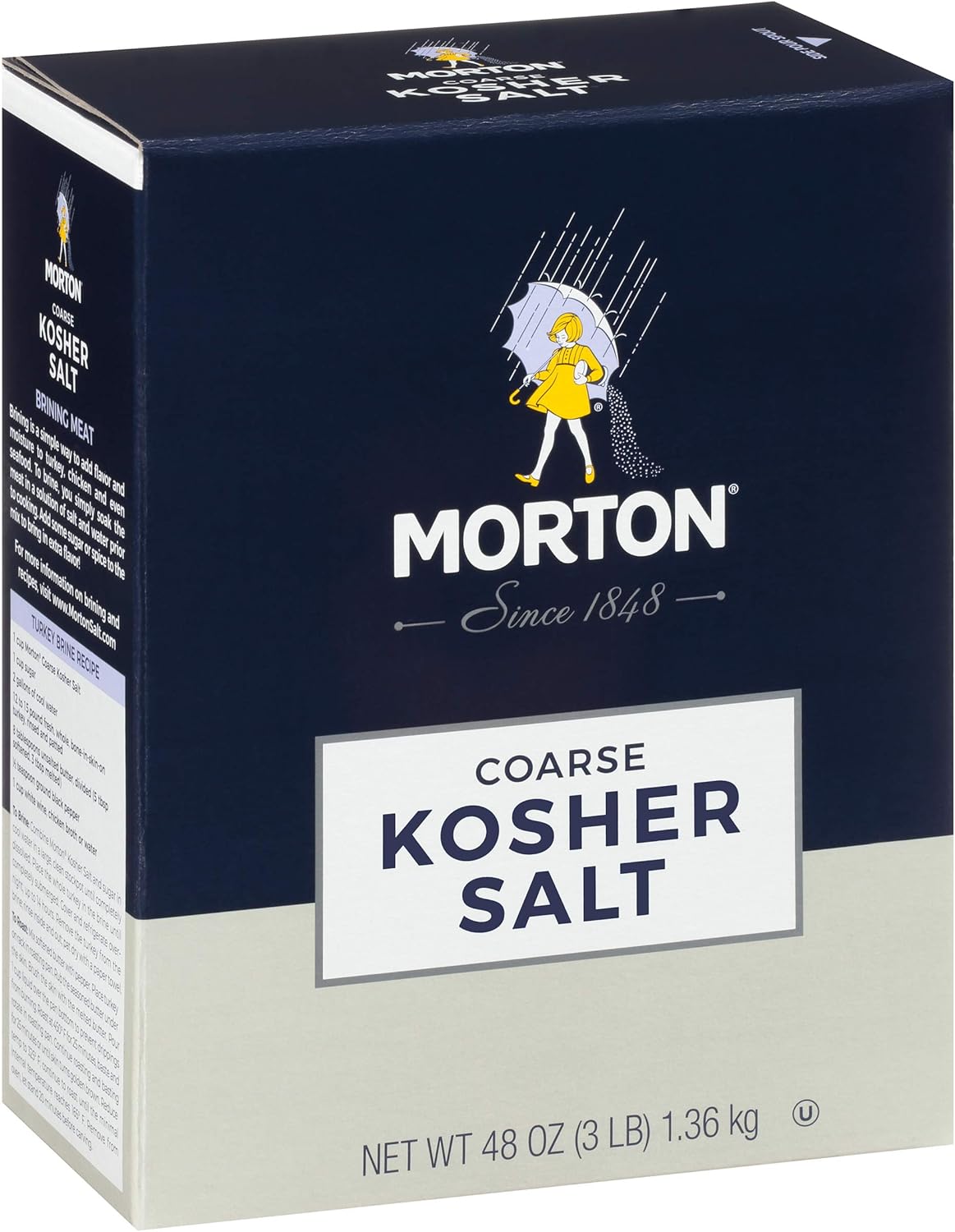 Kosher Salt (Pack of 12) Amazon.ca Grocery