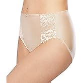 Bali womens Double Support Brief, Full Coverage Brief Underwear (Retired Colors)