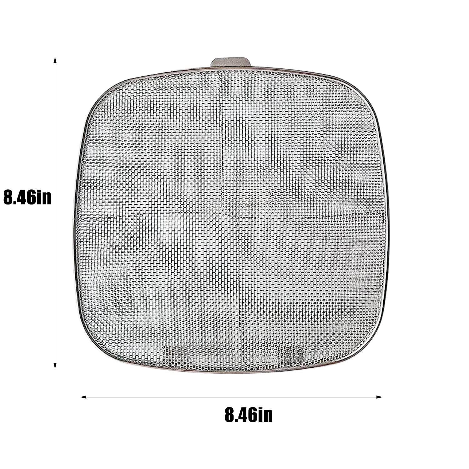 Stainless Steel Splatter Shield Replacement for Ninja Foodi AG301, Air Fryer Accessories for Ninja Foodi 5-in-1 Indoor Grill, Replacement Parts for Ninja AG300, AG300C,AG302 (For AG301 Series)