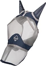 LeMieux Armour Shield Pro Full Mask Navy with Bamboo Lining Medium view 1