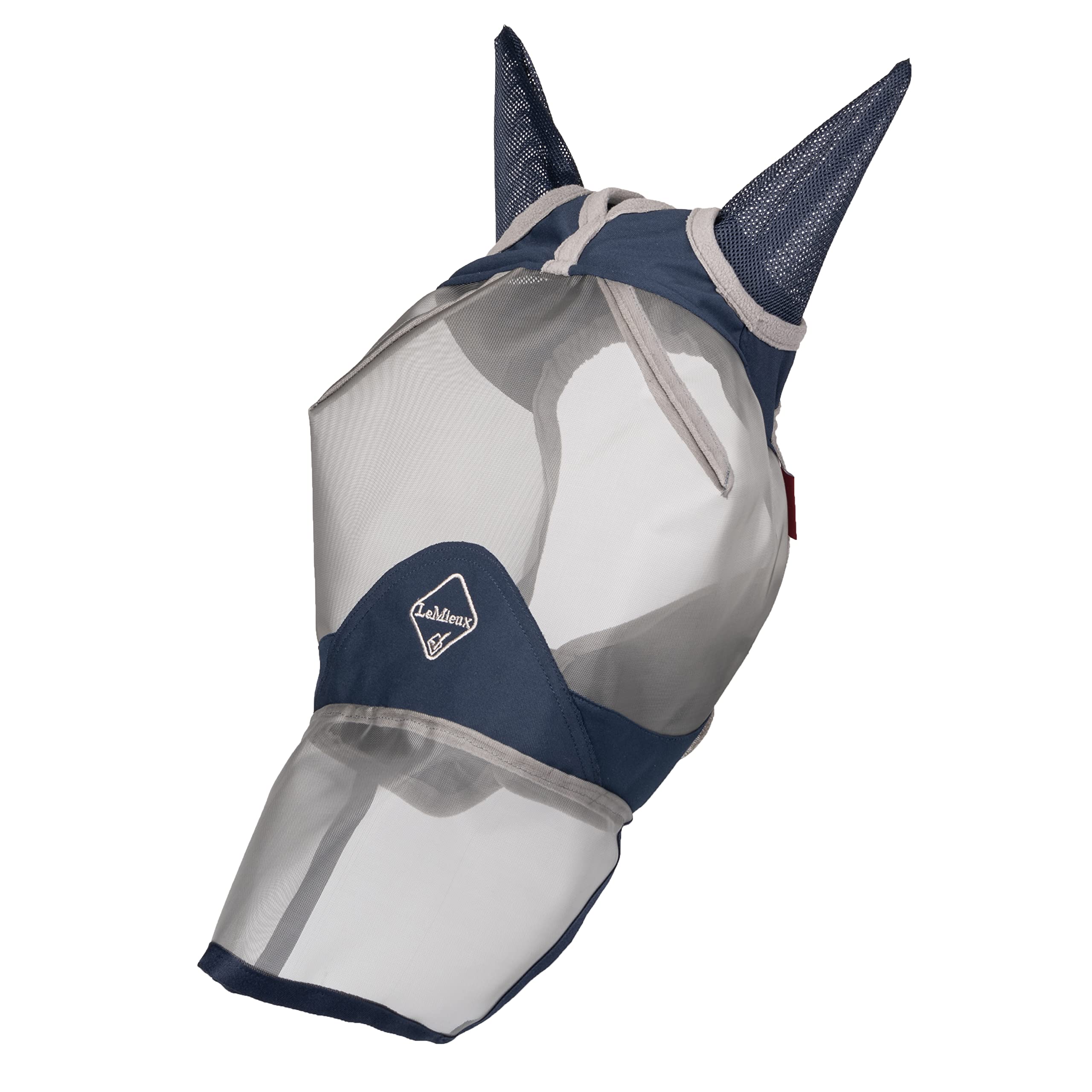 LeMieux Horse Armour Shield Pro Full Masks in Navy - Breathable Bamboo Lining - UV Protection - XS