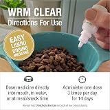 HomeoPet WRM CLEAR 100% Natural Pet Medicine 15ml Up to 90 Doses view 5