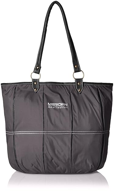 Meridian Womens Handbag Grey (mrb-060)