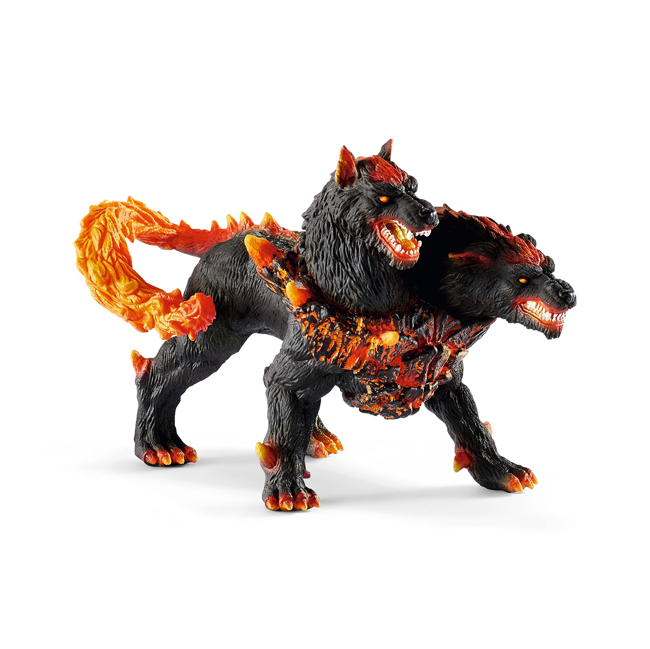 schleich 42451 Hellhound Eldrador Creatures Figurine for ages 7-12 years