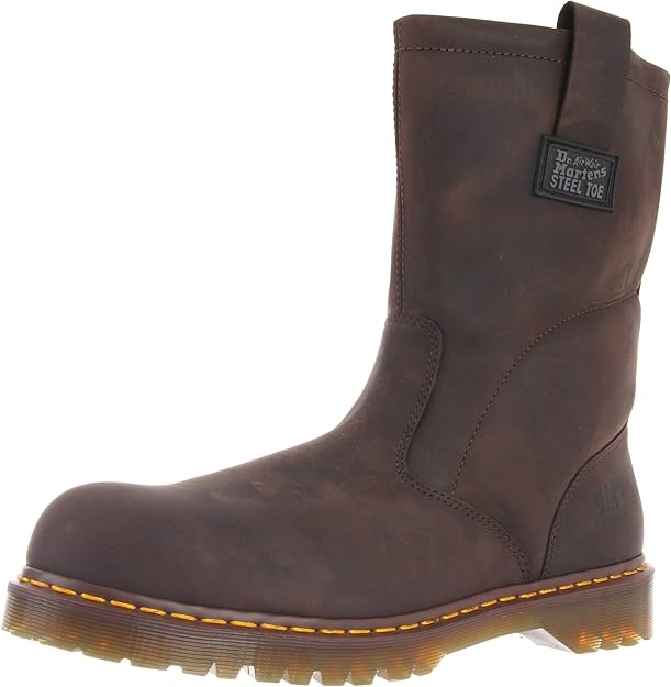 doc martin steel toe cap boots