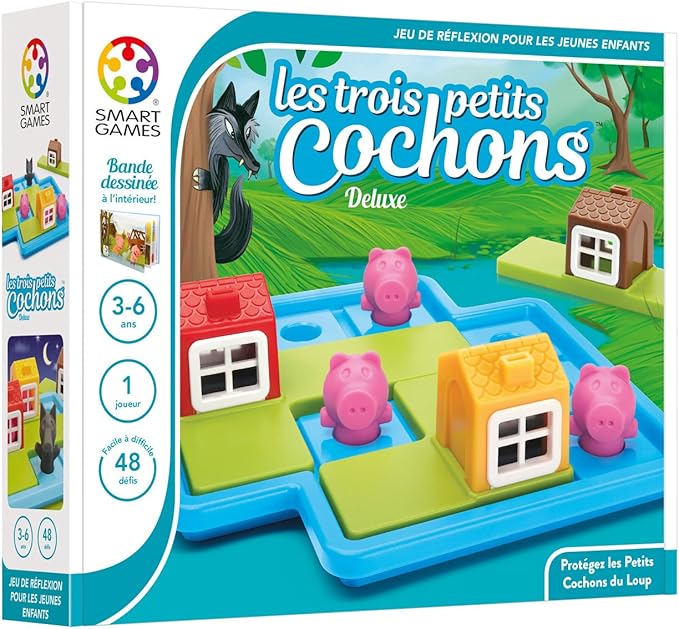 jeu de societe les 3 petit cochon