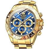 OLEVS Skeleton Watches for Men Luxury Diamond Wristwatch Automatic Mechanical Self Winding Luminous Waterproof