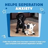 Webbox Colby the Cuddle Cow Plush Toy with Heartbeat for Separation Anxiety view 6