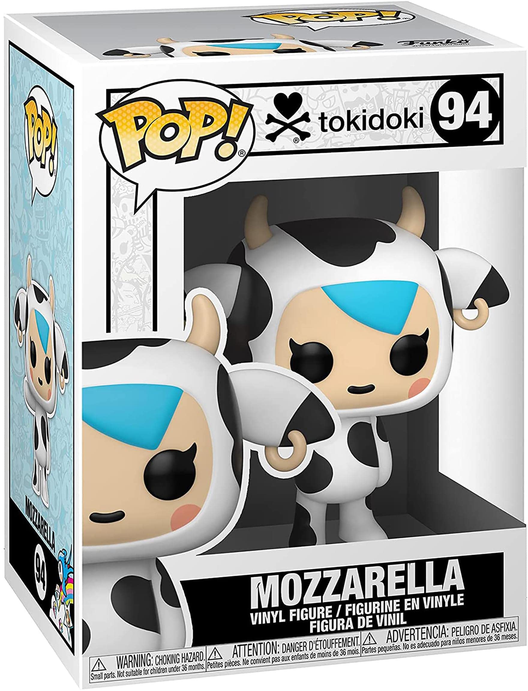 Funko POP! Tokidoki - Mozzerella - Collectable Vinyl Figure - Gift Idea - Official Merchandise - Toys for Kids & Adults - Anime Fans - Model Figure for Collectors and Display