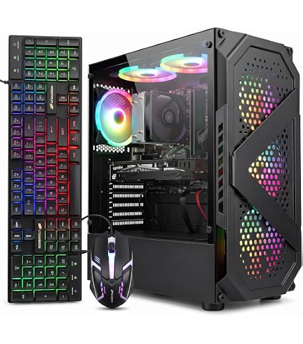 Amazon.com: HP Pavilion Gaming Desktop Computer, 10th Generation