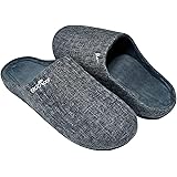 Orthotic Slippers with Arch Support for Plantar Fasciitis Pain Relief, Comfortable Orthopedic Clog House Shoes with Indoor Ou