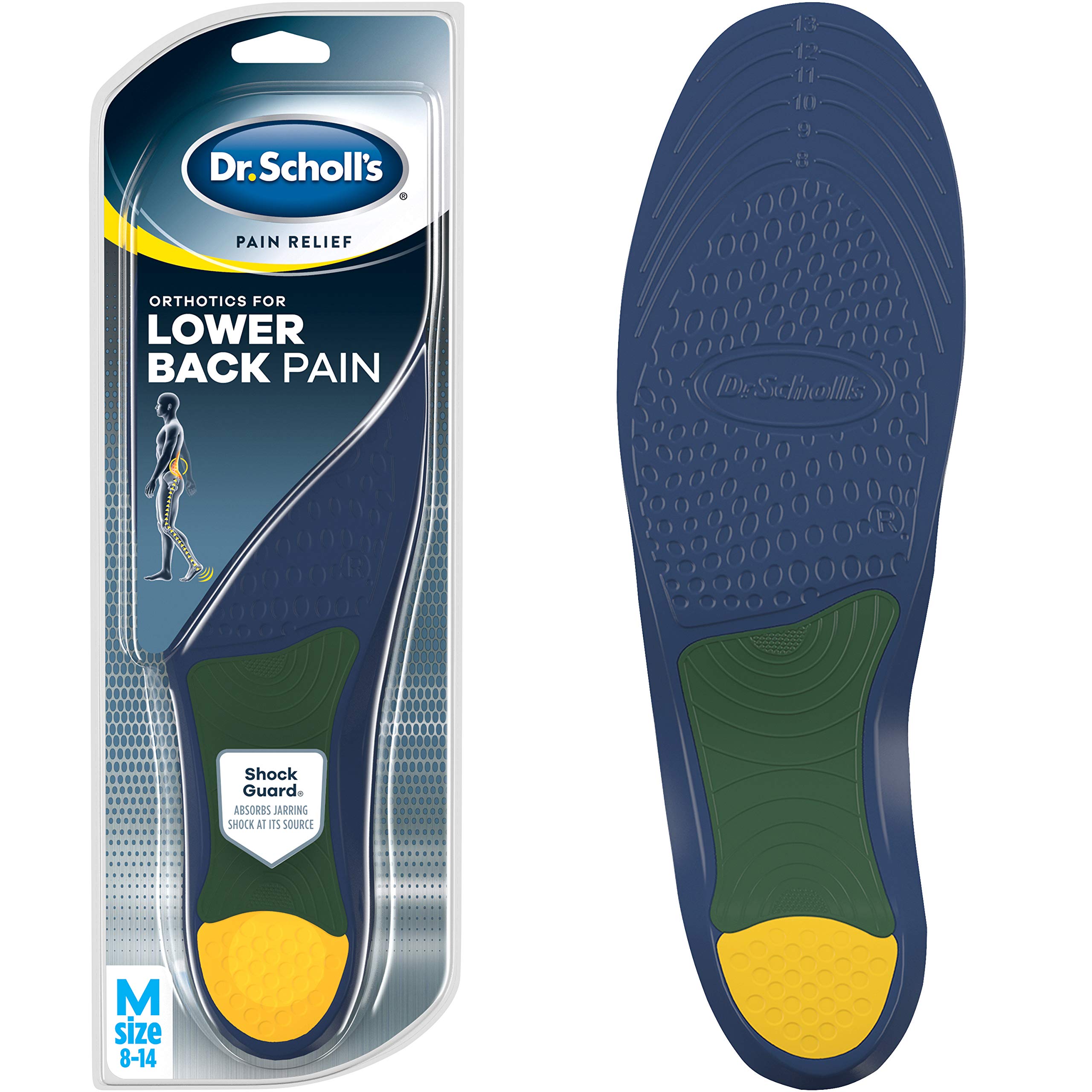 Dr. Scholl's LOWER BACK Pain Relief Orthotics // Clinically Proven