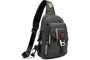 NICGID Sling Bag Chest Shoulder Backpack Crossbody Bags for iPad Tablet Outdoor Hiking Men Women