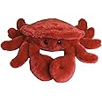 Aurora® Adorable Mini Flopsie™ Crab Stuffed Animal - Playful Ease - Timeless Companions - Red 8 Inches