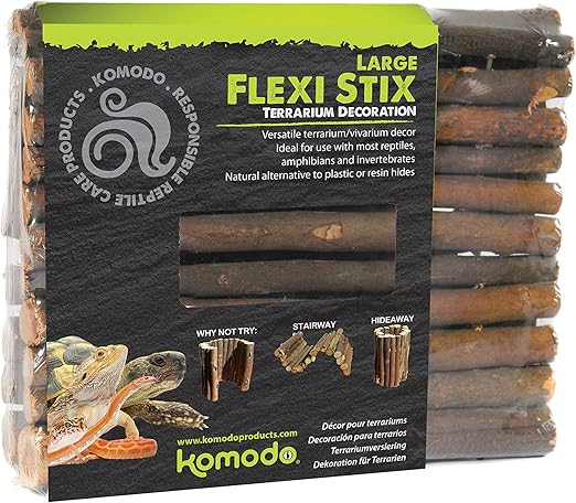 komodo wooden vivarium