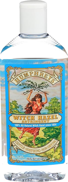 humphreys witch hazel alcohol free toner