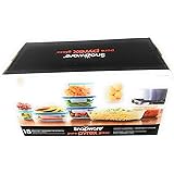 Snapware Pure Pyrex 18-Piece Glass Food Storage Set, 2.6, Clear