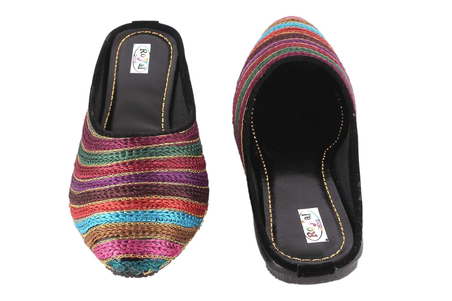 rajasthani jaipuri work partywear ethnic womens girls ladies selipper