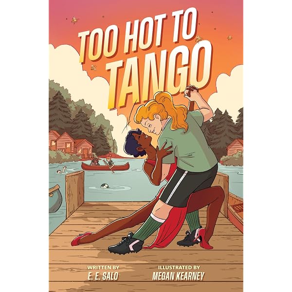 Amazon.com: Too Hot to Tango: A Graphic Novel: 9781419775123: Salo