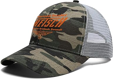 gretsch trucker hat