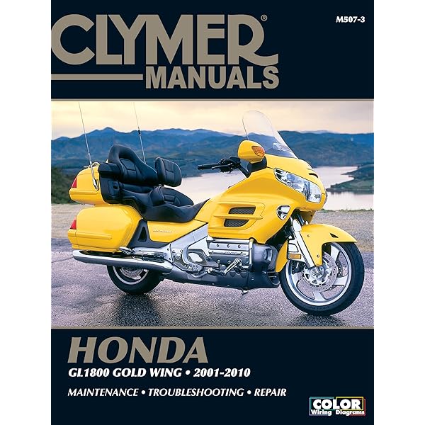 Honda GL 1800 Gold Wing '01-'10 (Haynes Service & Repair Manual
