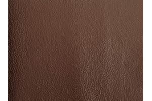 D&D Futon Furniture Brown Coffee Leather Look Vinyl Full Size Futon Mattress Covers for Mattress Sized 8" Thick X 54" W X 75" L.