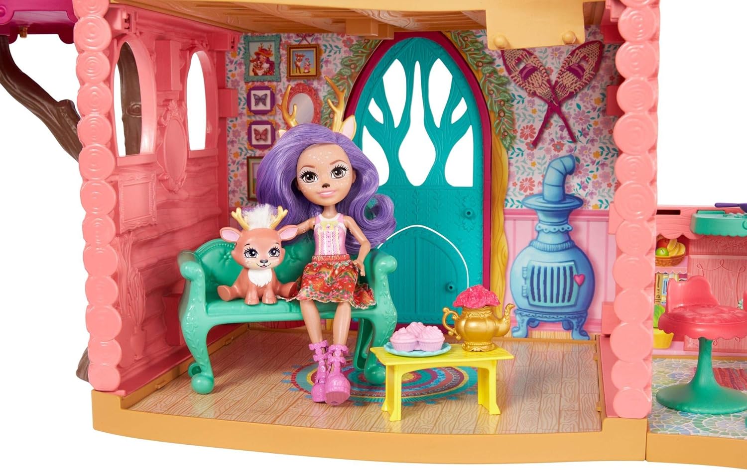 enchantimals super casa
