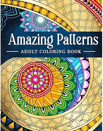 Download Mandalas Pattern Coloring Books Amazon Com