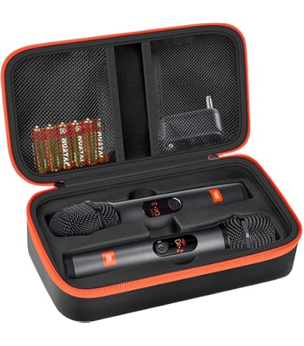 Amazon.com: JBL Wireless Two Microphone System with Dual-Channel
