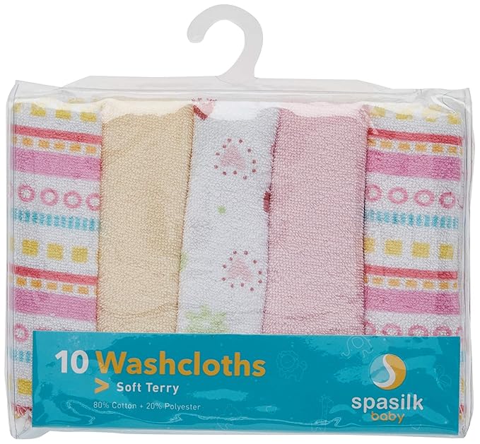 spasilk washcloths