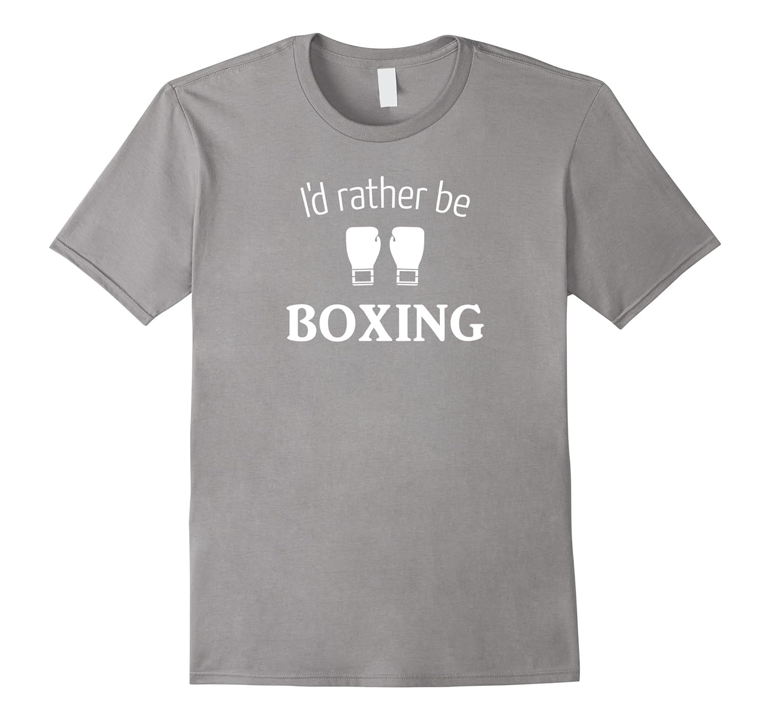 I’d Rather Be Boxing Shirt Funny Boxing TShirt4LVS