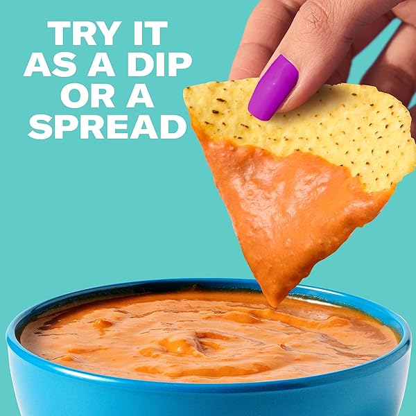 TACO BELL SPICY BEAN DIP CRAVINGS DIP, 15.7 OZ JAR