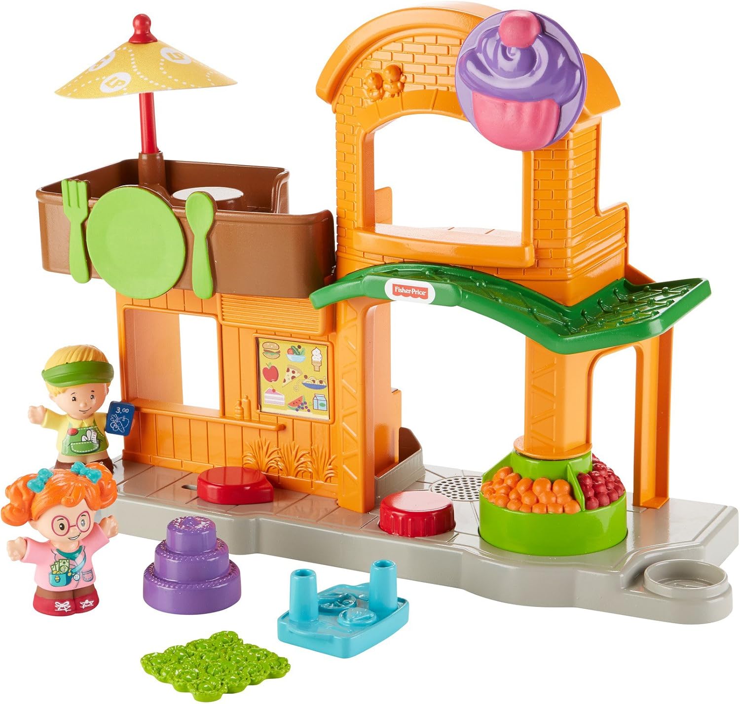 casita del arbol fisher price