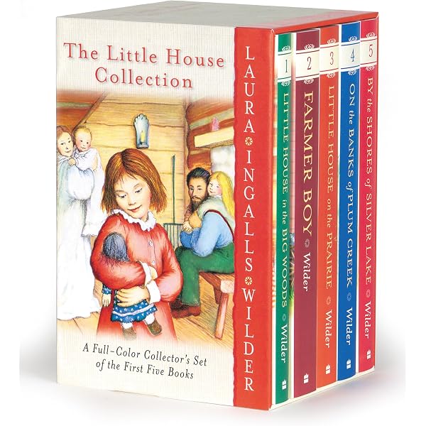 The Little House Collection Box Set (Full Color) by Laura Ingalls