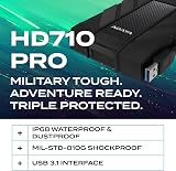 ADATA HD710 Pro 2TB External SSD USB 3.1 IP68 Rugged Shockproof view 2