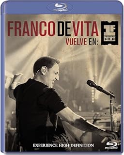 Amazon Com Franco De Vita En Primera Fila Franco De Vita Movies Tv